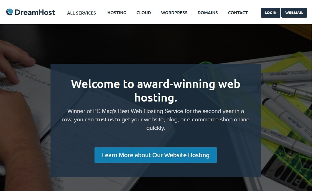Dreamhost discount coupon