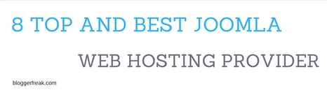 Joomla Web Hosting