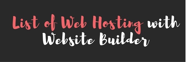 Hosting with Website Builder