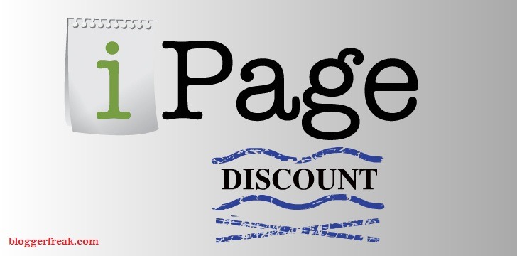Ipage coupon 2018