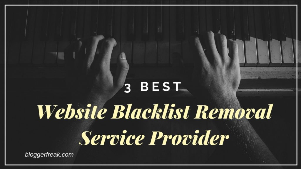 Wordpress Blacklist Removal