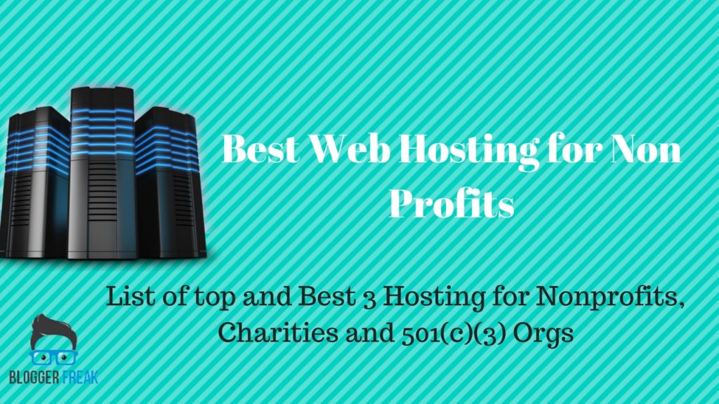 Web Hosting for NonProfits