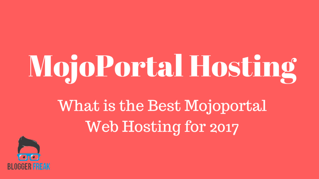 MojoPortal Hosting