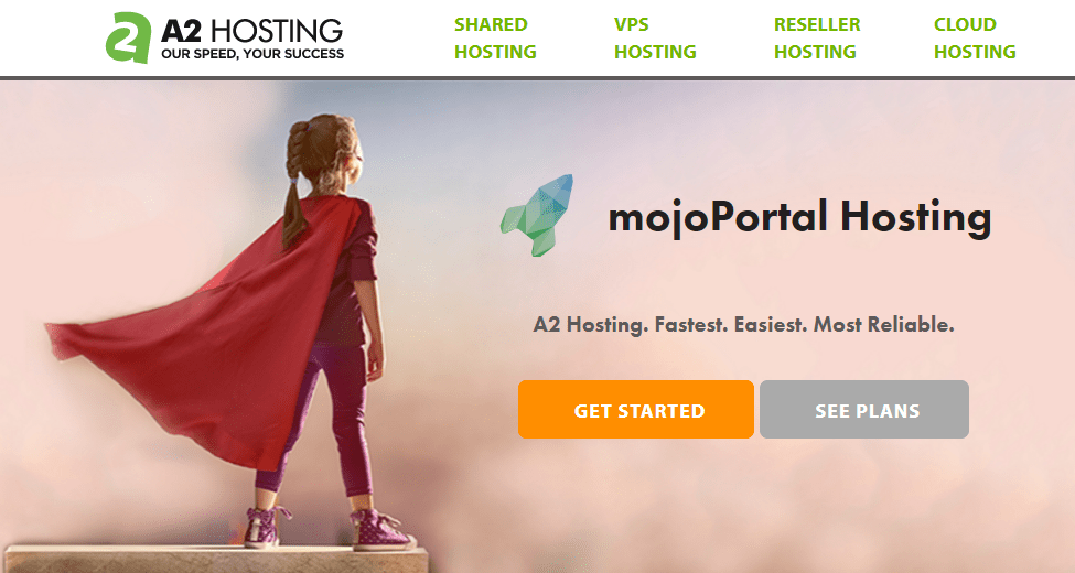 MojoPortal Web Hosting