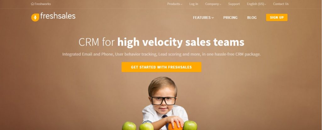 Freshshales - CRM Software