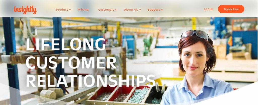 Insightly- CRM Software