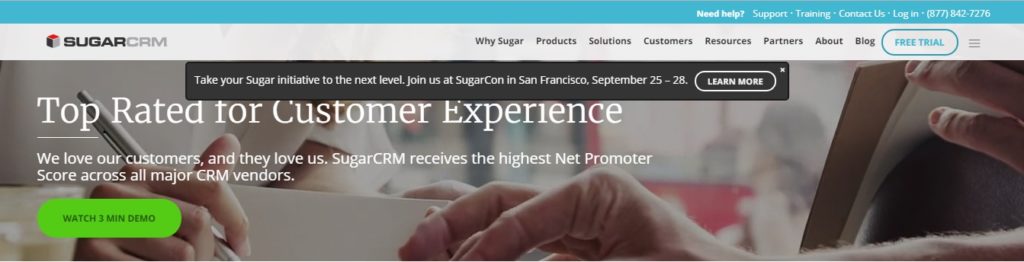 SugarCRM - Open Source and Paid Software