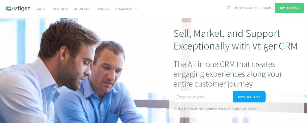 Vtiger - CRM Software