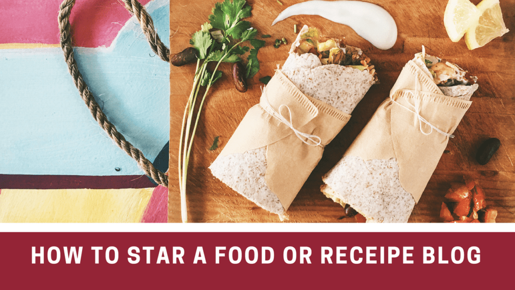 how to start a food blog