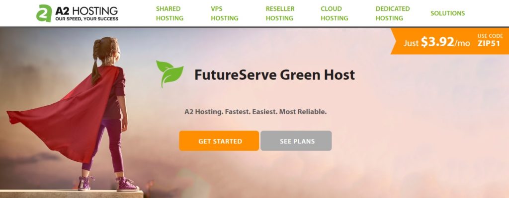 Best Green hosting