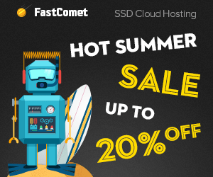 Fastcomet SSD Cloud Hosting