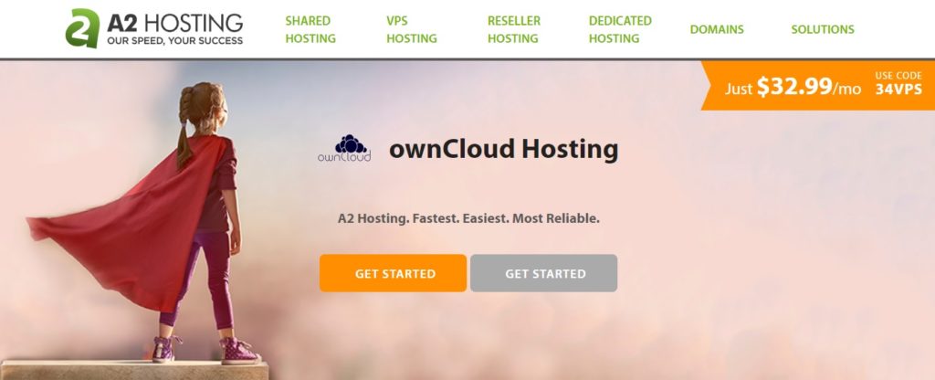 A2hosting Owncloud Hosting