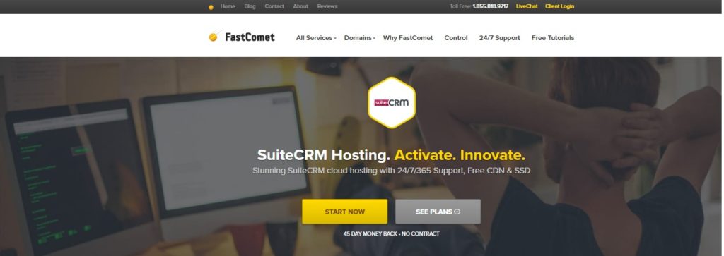 SuiteCRM Hosting