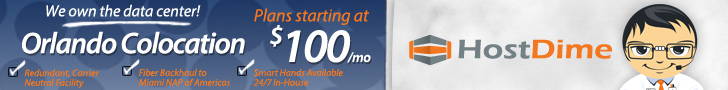 HostDime Colocation Hosting