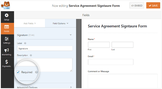Service Level Agreement - Wpforms