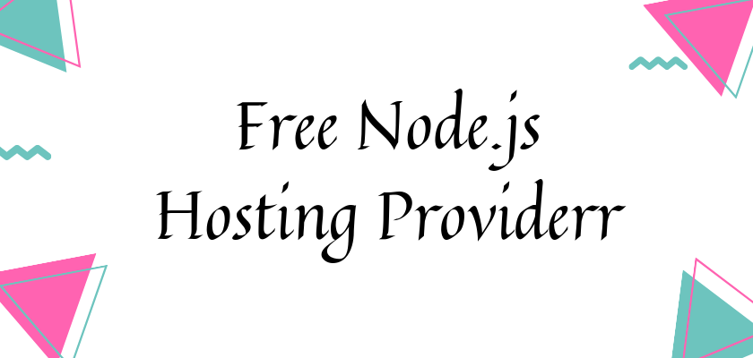 Free Node.js Hosting Provider