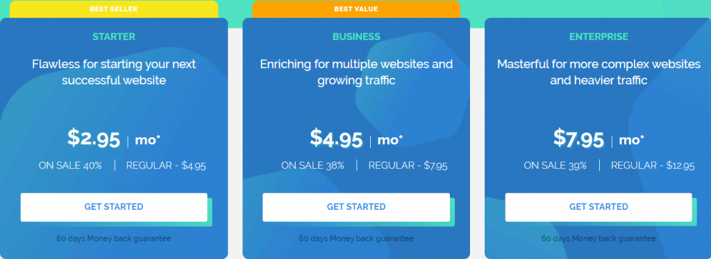 TMDHosting Pricing and Plan