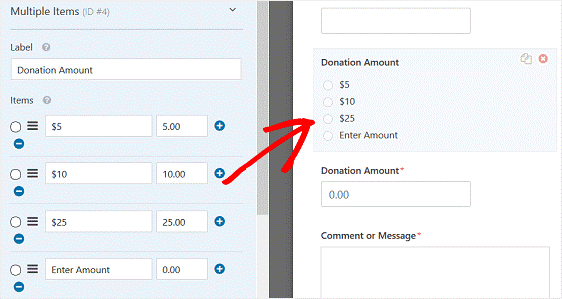 Nonproft Donation Form2