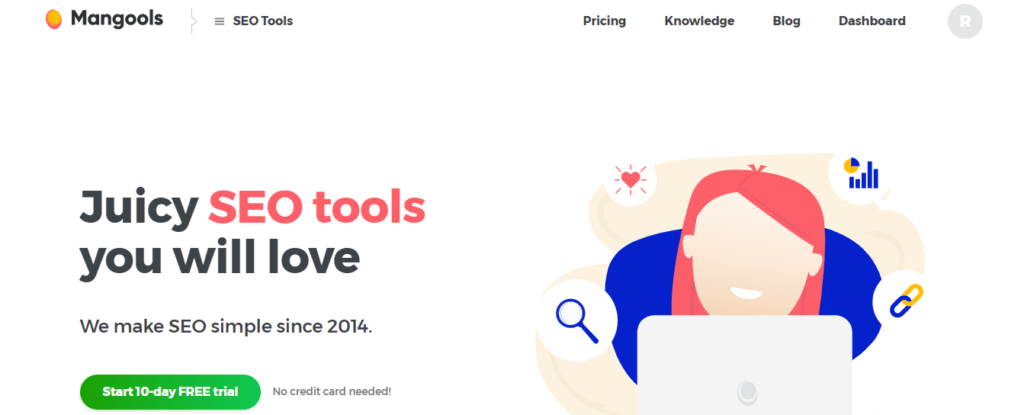 Mangools - Ahrefs Alternative