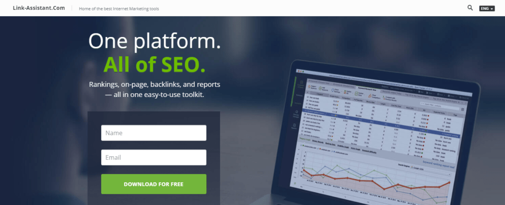 SEO Powersuite - Ahrefs Alternative