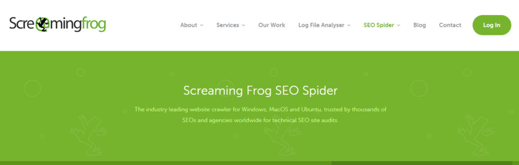 Screaming Frog