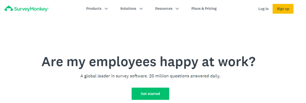 SurveyMonkey - Best Survey Software