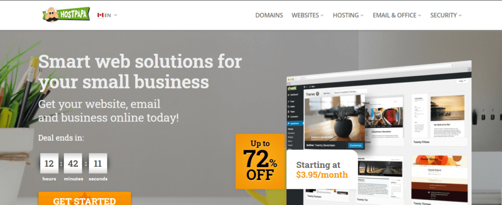 HostPapa Web Hosting