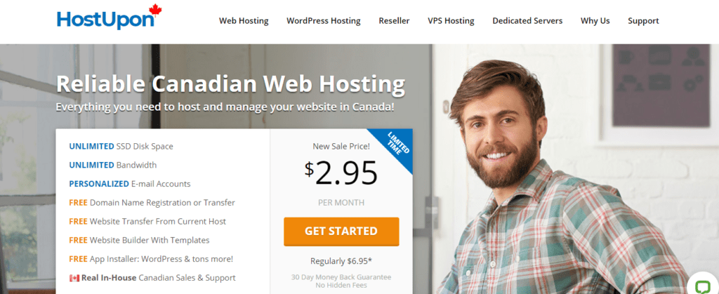 HostUpon Canada