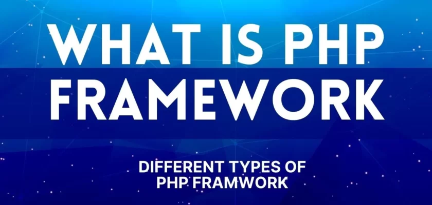 What Is PHP Framework