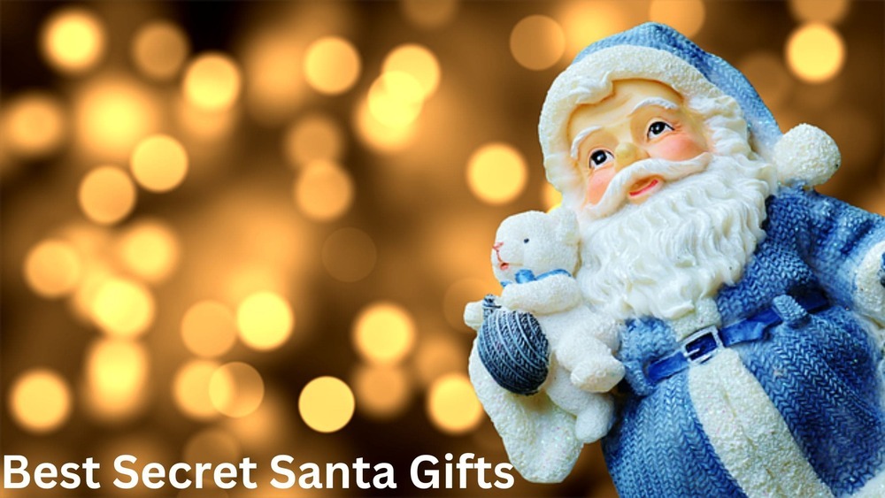 Best Secret Santa Gifts For Christmas In India 2024 - Blogger Freak