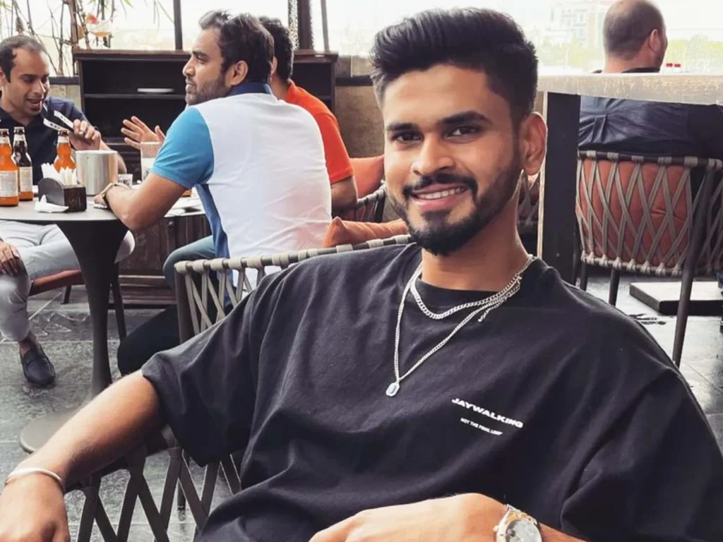 shreyas iyer