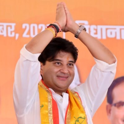 Jyotiraditya M Scindia